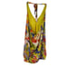 Tommy Bahama Halter Top Size S Colorful Tropical Beach Noli Blooms Stretch Aloha