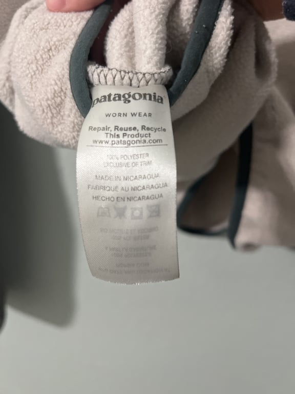 Patagonia Synchilla Fleece Pullover Jacket