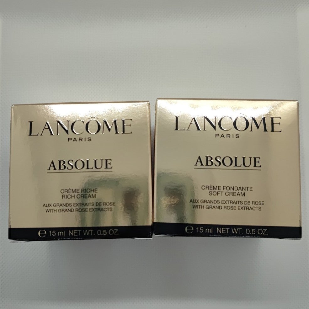 Brand new Lancome Absolue Soft & Rich Cream Set