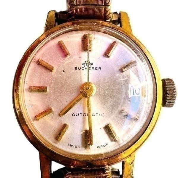 Bucherer Silver Watches for Women | Mercari