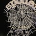 Sp5der hoodie black and white
