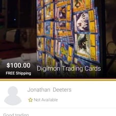 digimon ccg trading card games