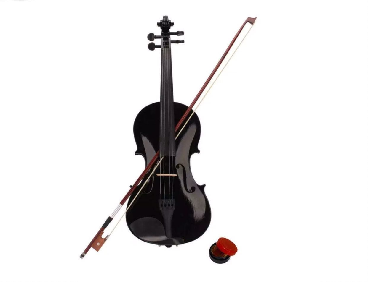 4/4 FULL SIZE VIOLIN COMPLETE KIT