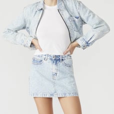 NWT Steve Madden Beck Denim Skirt- 4