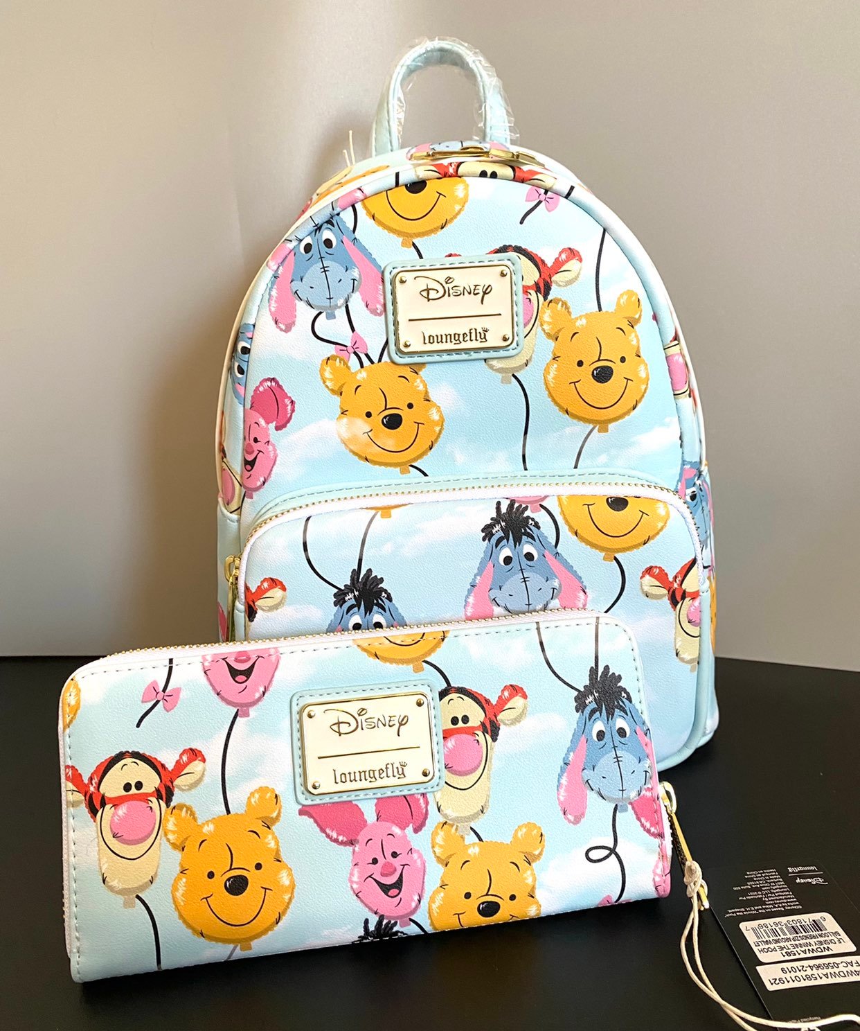 Loungefly Winnie The Pooh Balloons Set