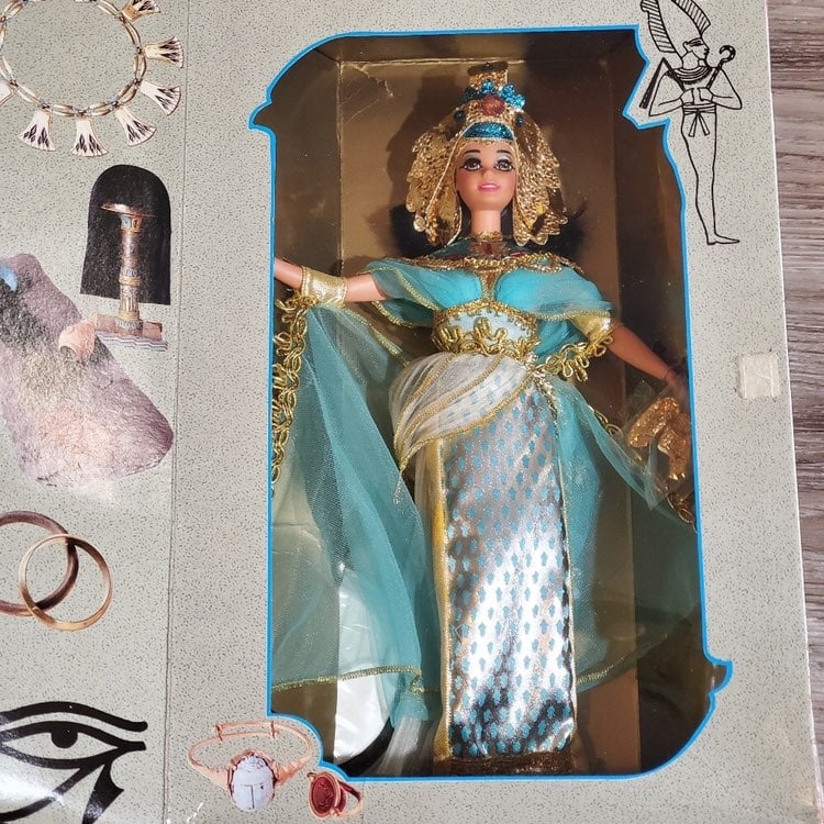 Barbie 1993 The Great Eras Collection egyptian Queen