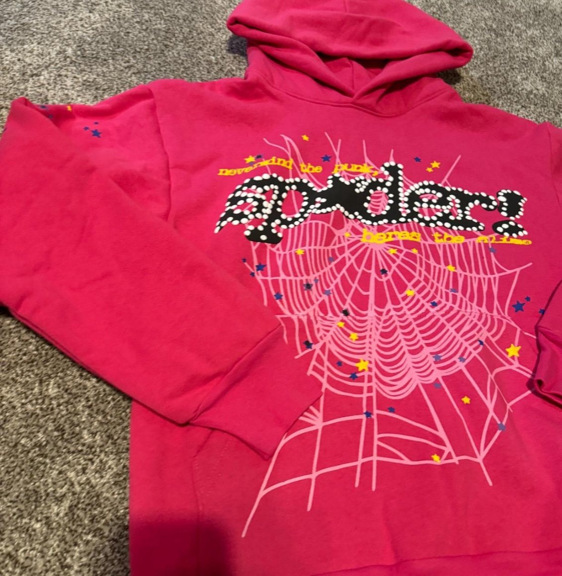 A sp5der hoodie