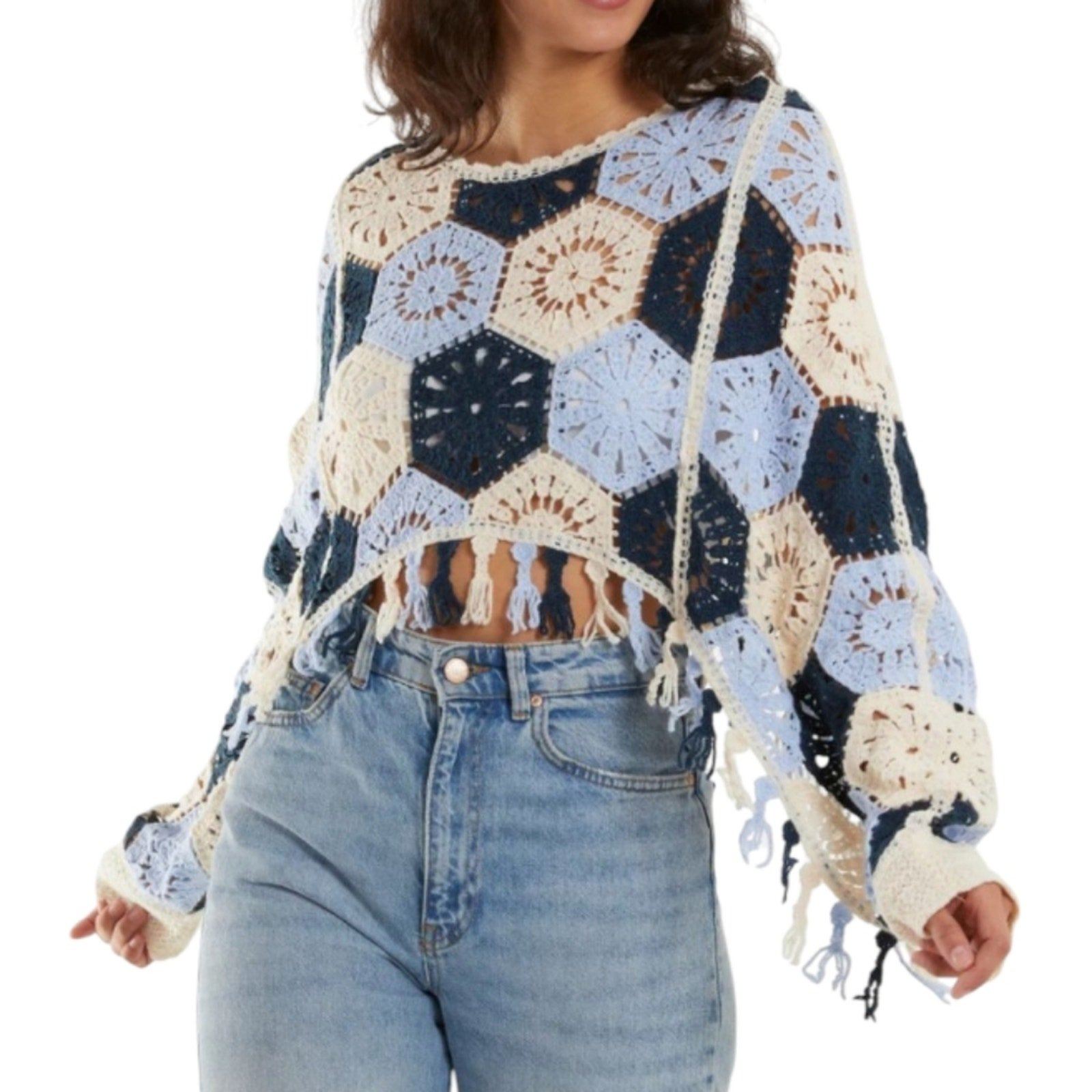 ANDMARY Luna cachecoeur tops トップス
