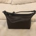 Vintage coach small brown leather purse