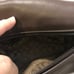 Vintage coach small brown leather purse