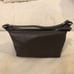 Vintage coach small brown leather purse