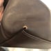 Vintage coach small brown leather purse