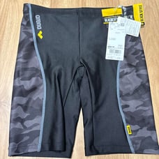 Arena Fitness Swimsuit Men's BLACK STYLE L FLA-2972