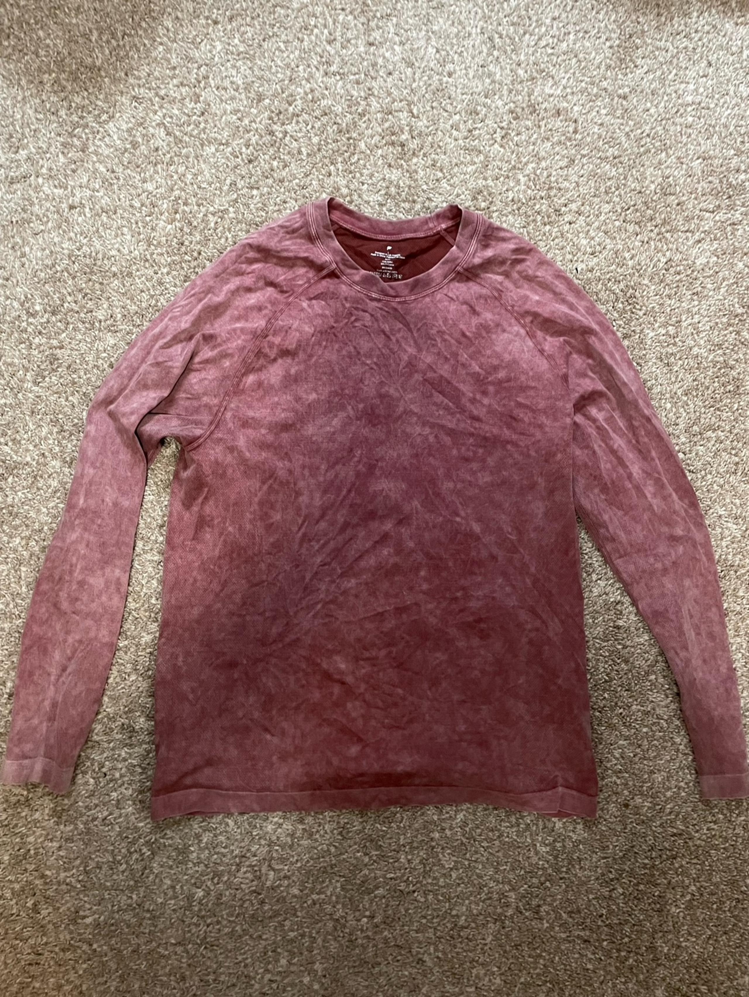 Mens Fabletics shirt