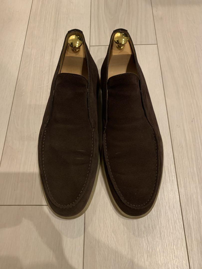 Used Loro Piana Open Walk 41 Dark Brown