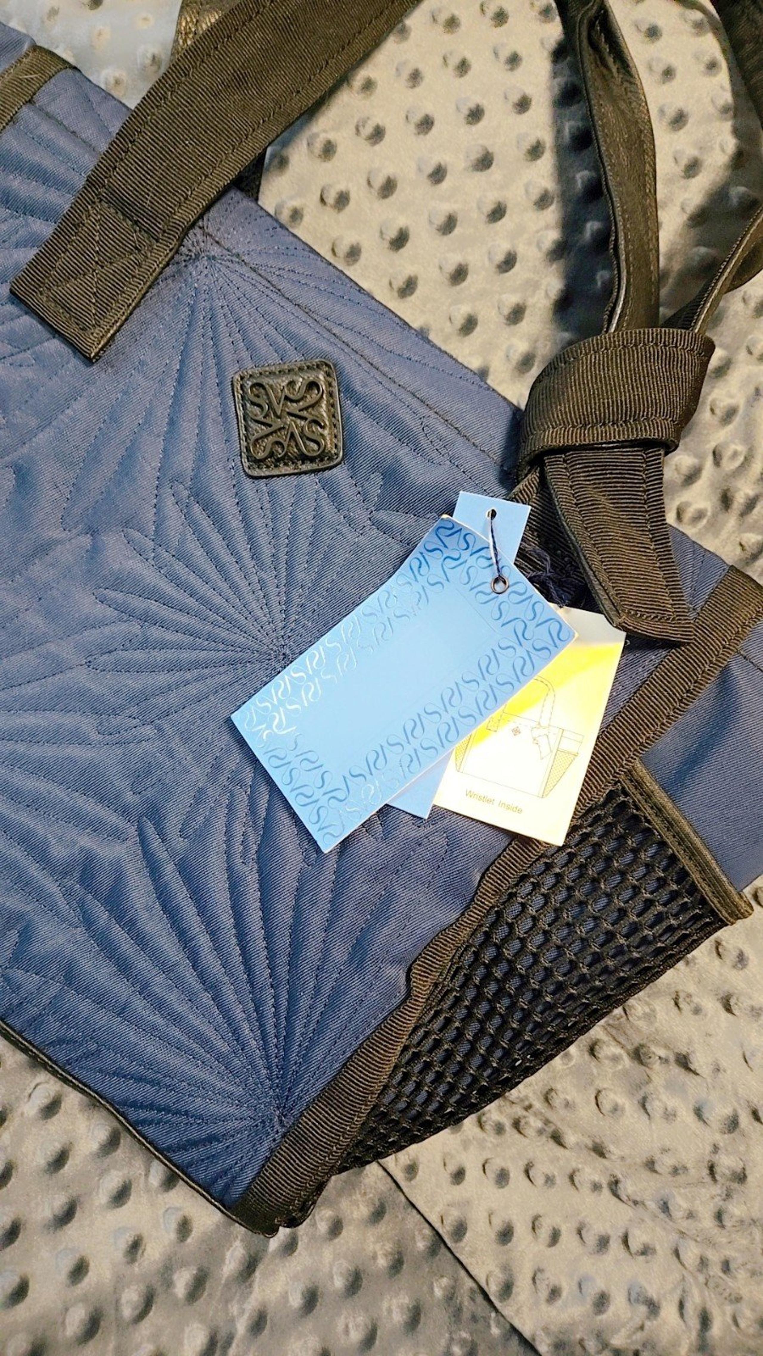 Simply Vera quilted tote