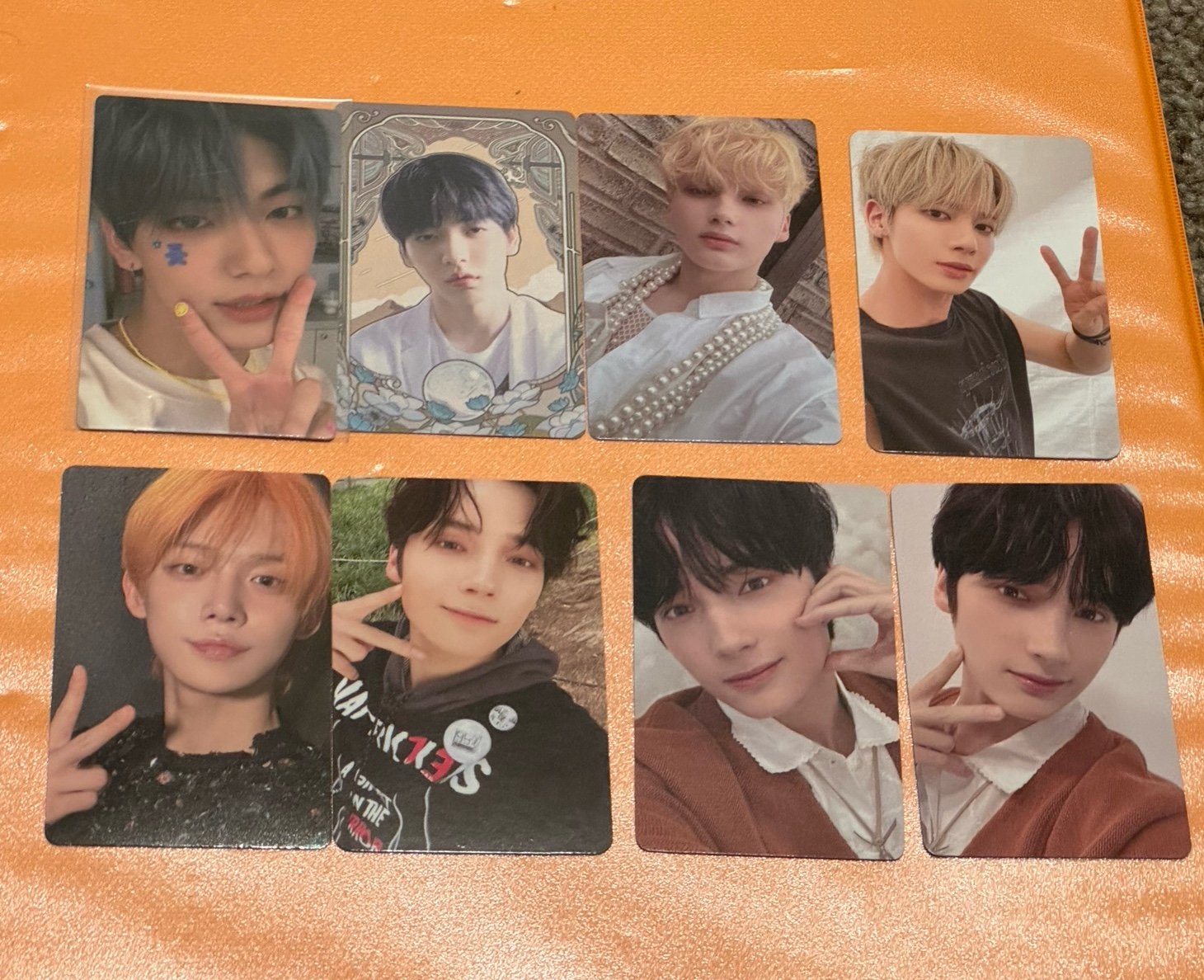 TXT 2021 DREAM WEEK STUDENT ID CARD SET - メルカリ