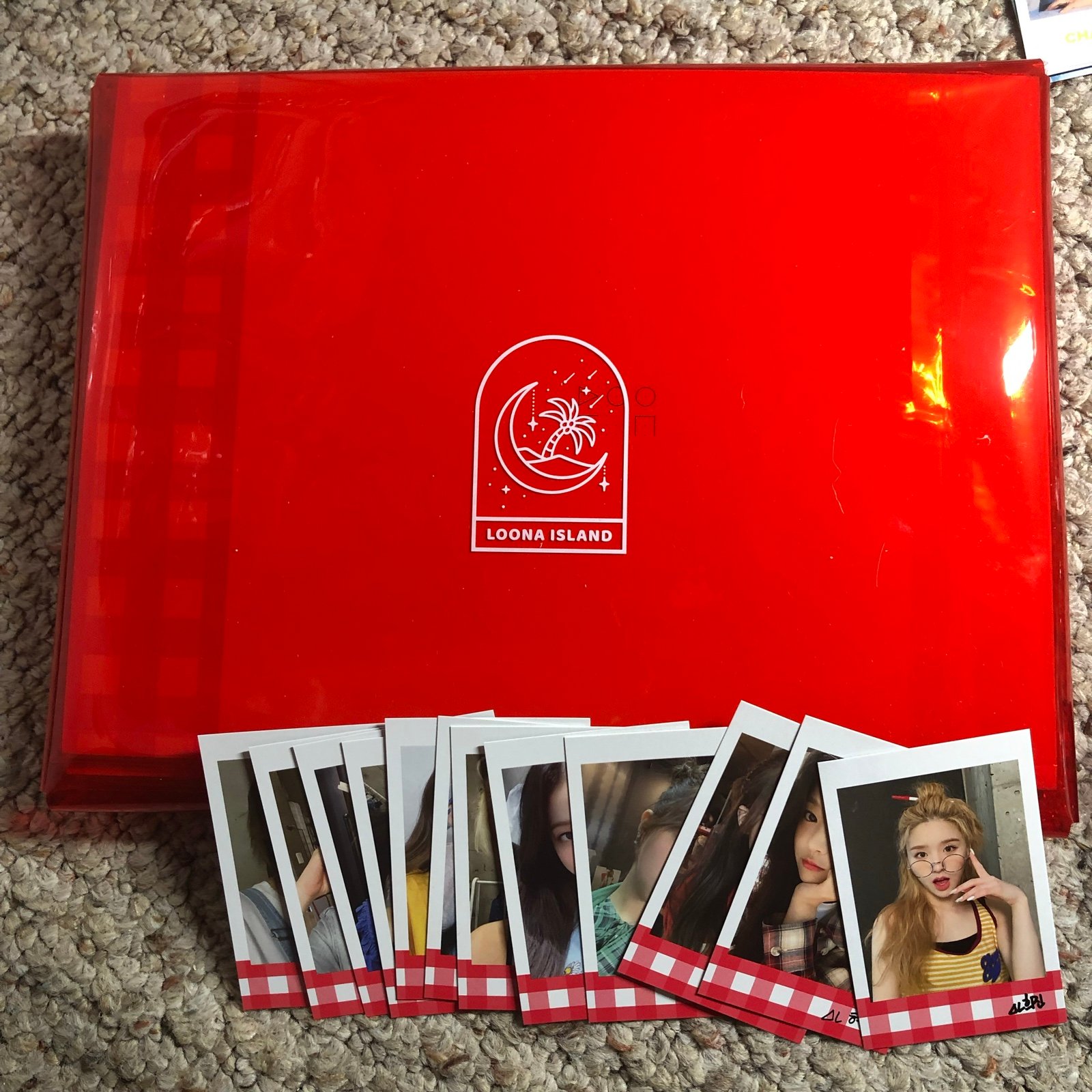 UNSEALED LOONA Island Summer Package 2021 Full Set