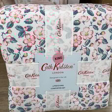 Shabby chic Cath Kidston king comforter set !