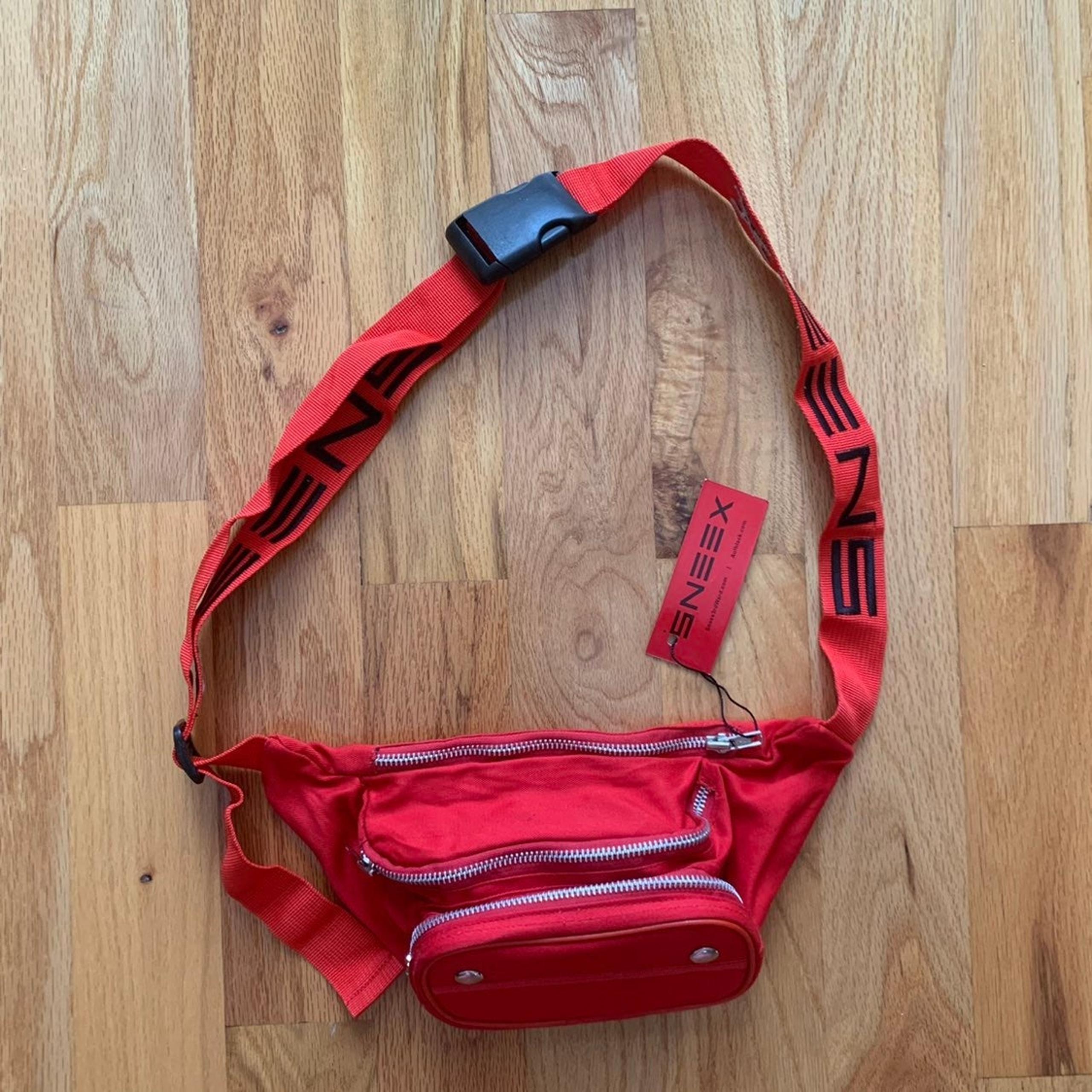Sneex x AULBLACK Shoulder Bag