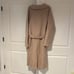 quaint durlana quantas wool and cashmere trench coat