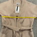 quaint durlana quantas wool and cashmere trench coat
