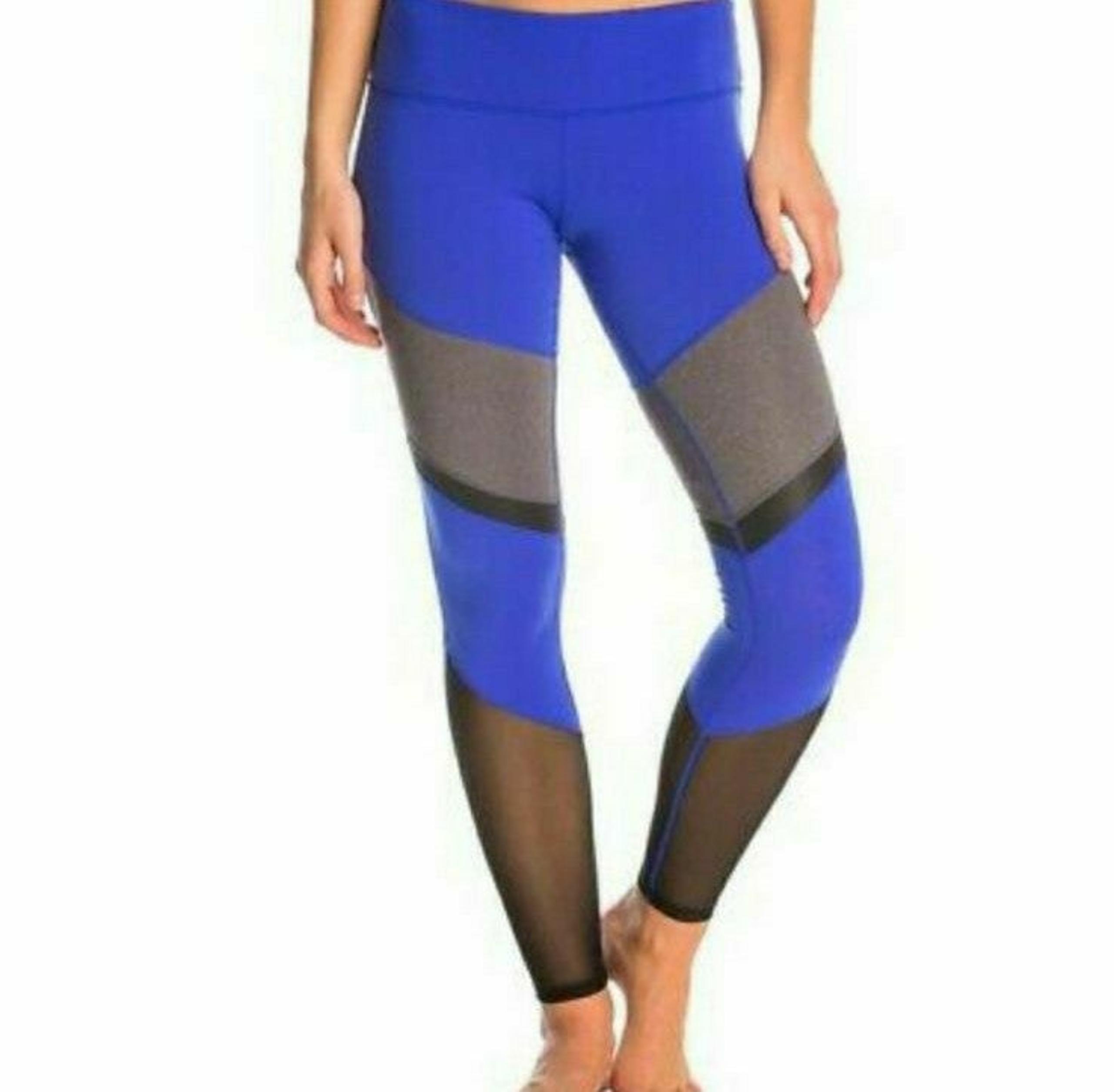 Alo Yoga Sheila Mesh Leggin Sz L