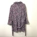 Victoria’s Secret Plush Pink Heart Print Short Bath Robe size XS/S