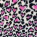 Victoria’s Secret Plush Pink Heart Print Short Bath Robe size XS/S