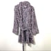 Victoria’s Secret Plush Pink Heart Print Short Bath Robe size XS/S