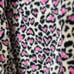 Victoria’s Secret Plush Pink Heart Print Short Bath Robe size XS/S
