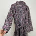 Victoria’s Secret Plush Pink Heart Print Short Bath Robe size XS/S