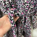 Victoria’s Secret Plush Pink Heart Print Short Bath Robe size XS/S