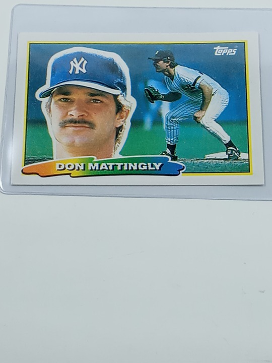 1988 Topps Big #229 Don Mattingly, Sports Cards, Baseball Cards