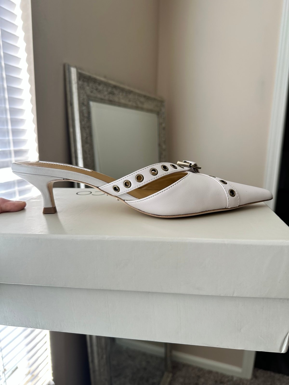 Tony Bianco Kelsey Kitten Heel