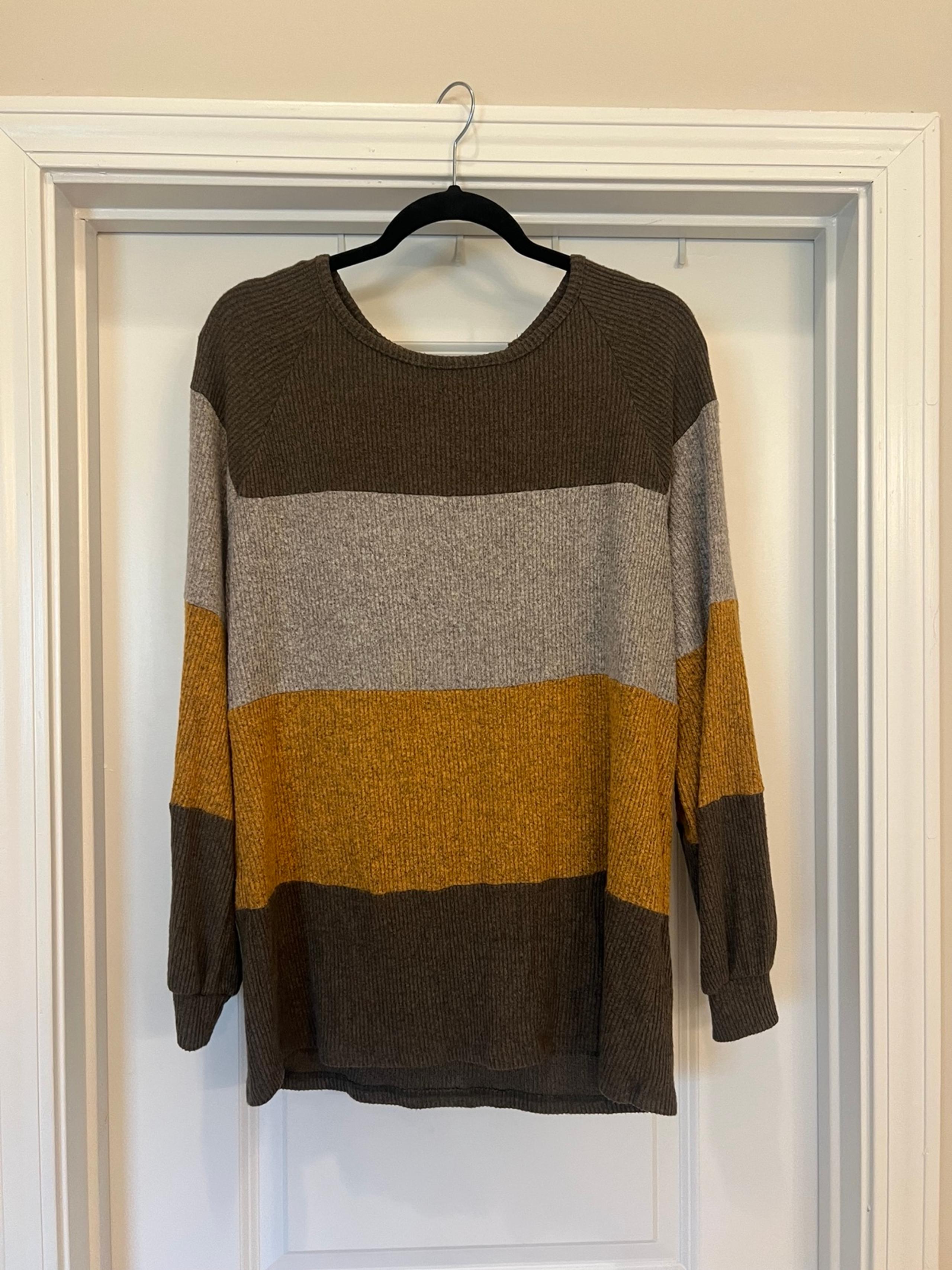 Vanilla Bay Colorblock Sweater