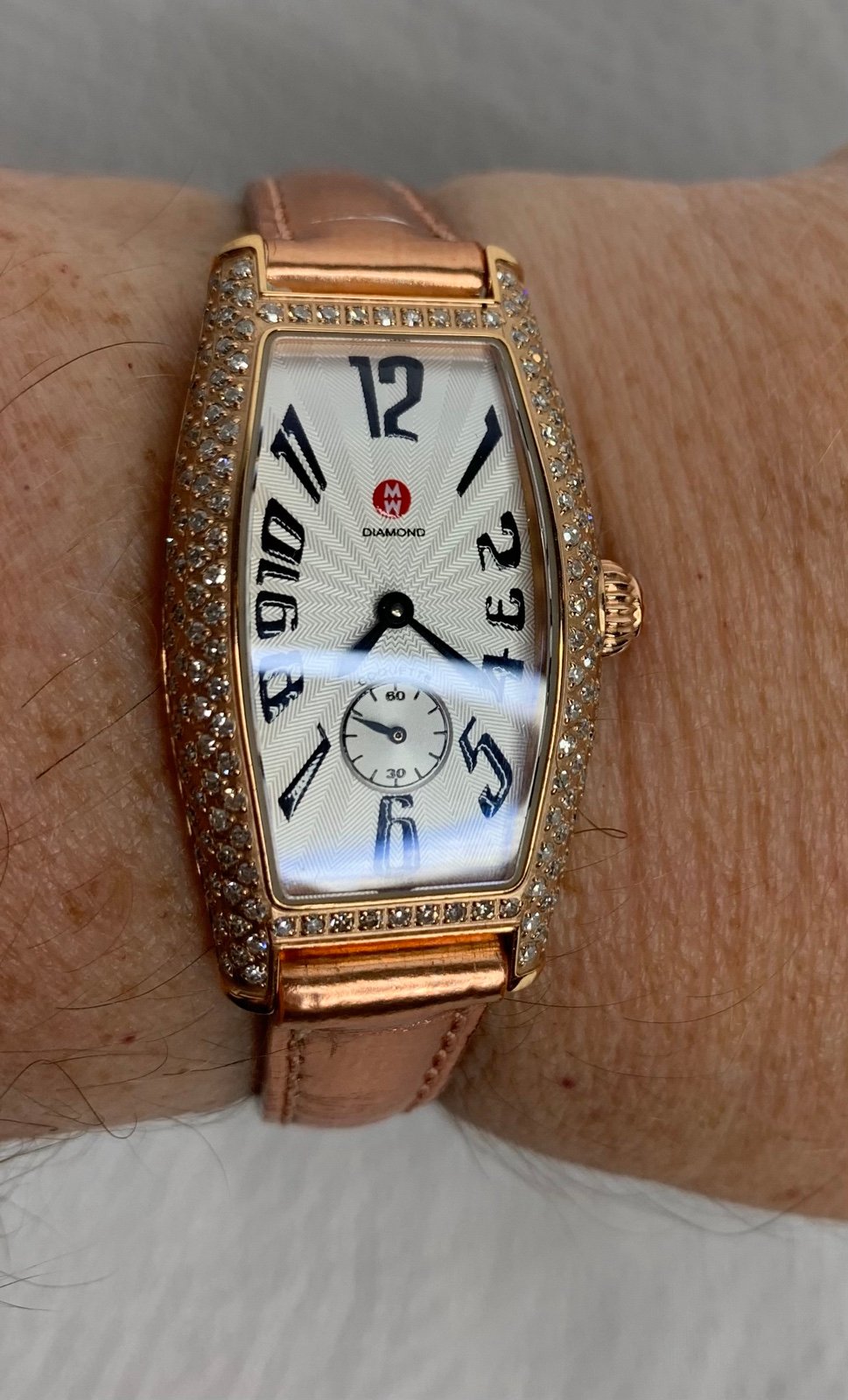 michele coquette watch
