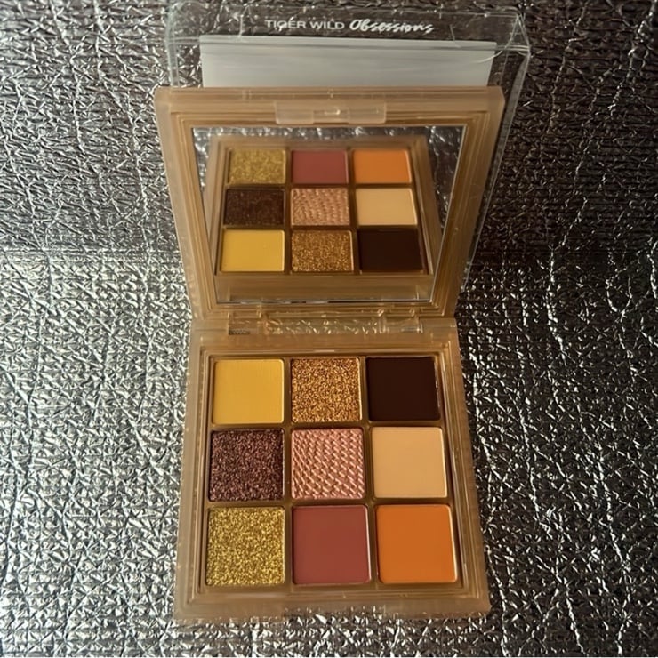 Wild Obsessions Eyeshadow Palette (Tiger)