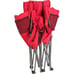 Ozark Trail Camping Love Seat Chair, Red, Adult use