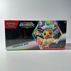 Pokémon Prismatic Evolutions Surprise Box