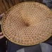 Vintage connical bamboo Asian hat