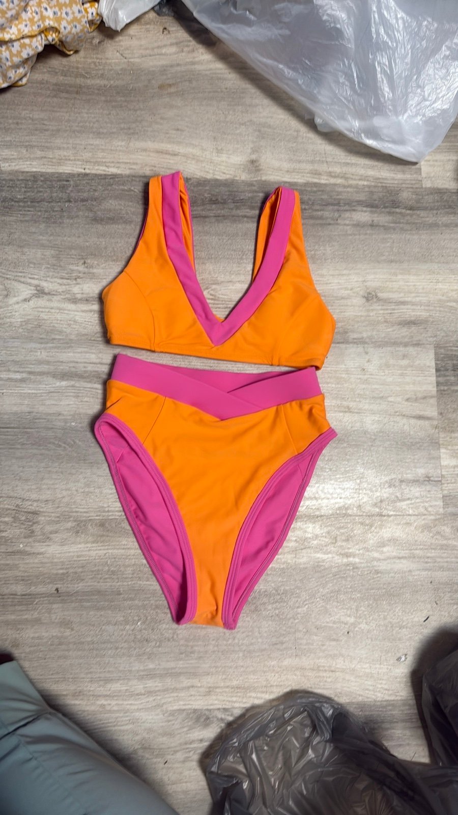 93 play street swimsuit set size small