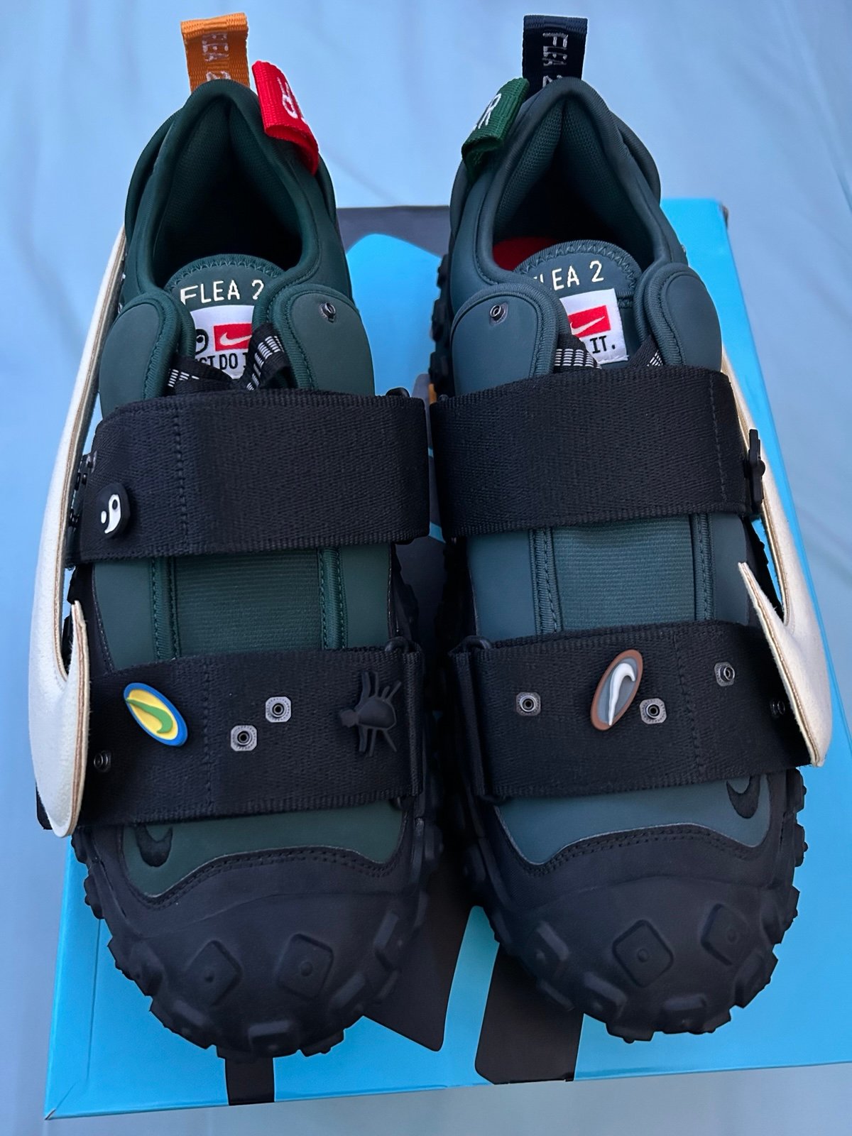 Nike Air Flea 2 x Cactus Plant Flea Market Faded Spruce