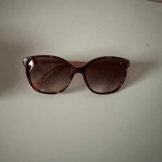 Prada pink and brown sunglasses