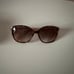 Prada pink and brown sunglasses