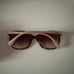 Prada pink and brown sunglasses