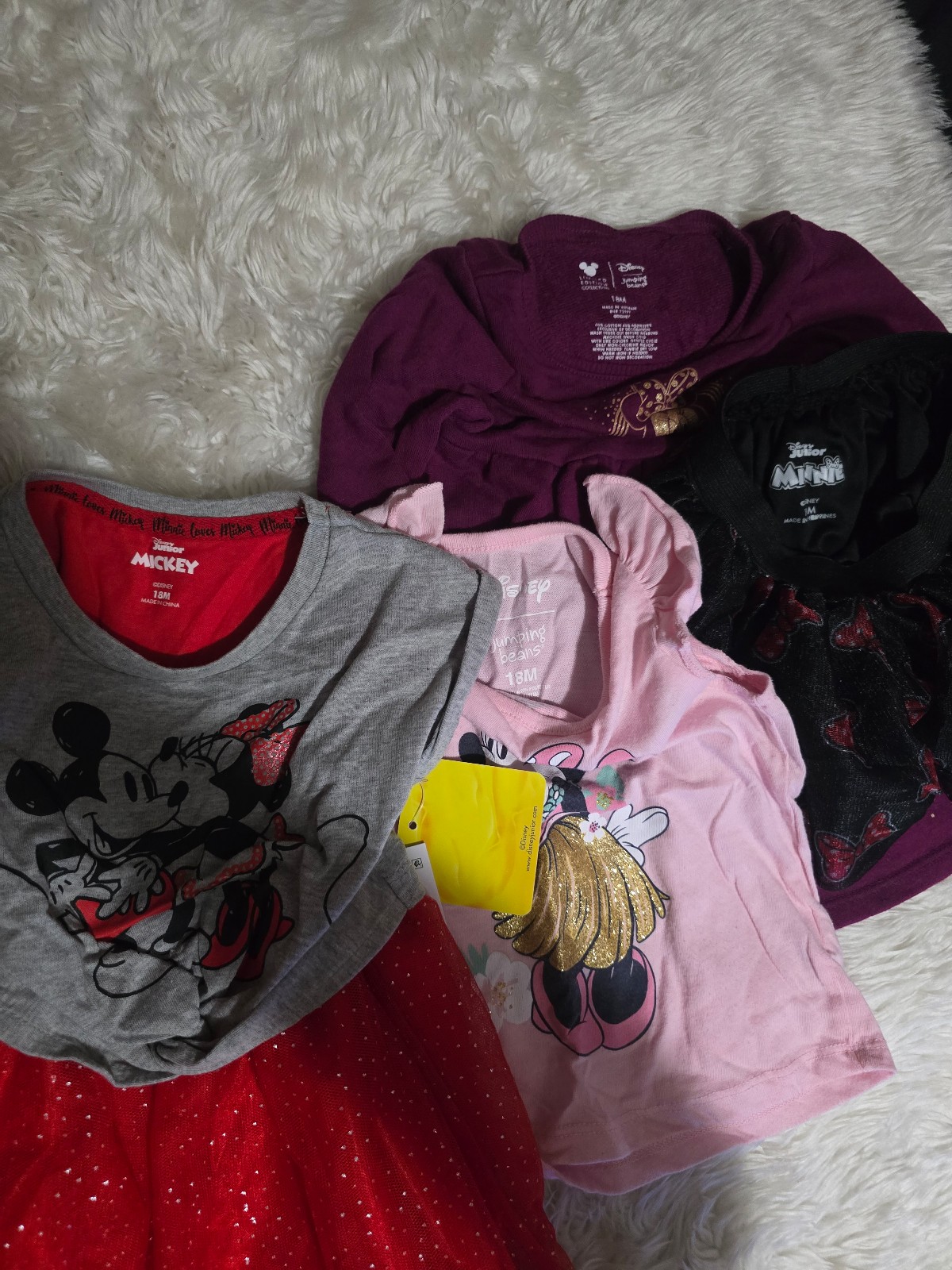 minnie mouse clothes 24 months