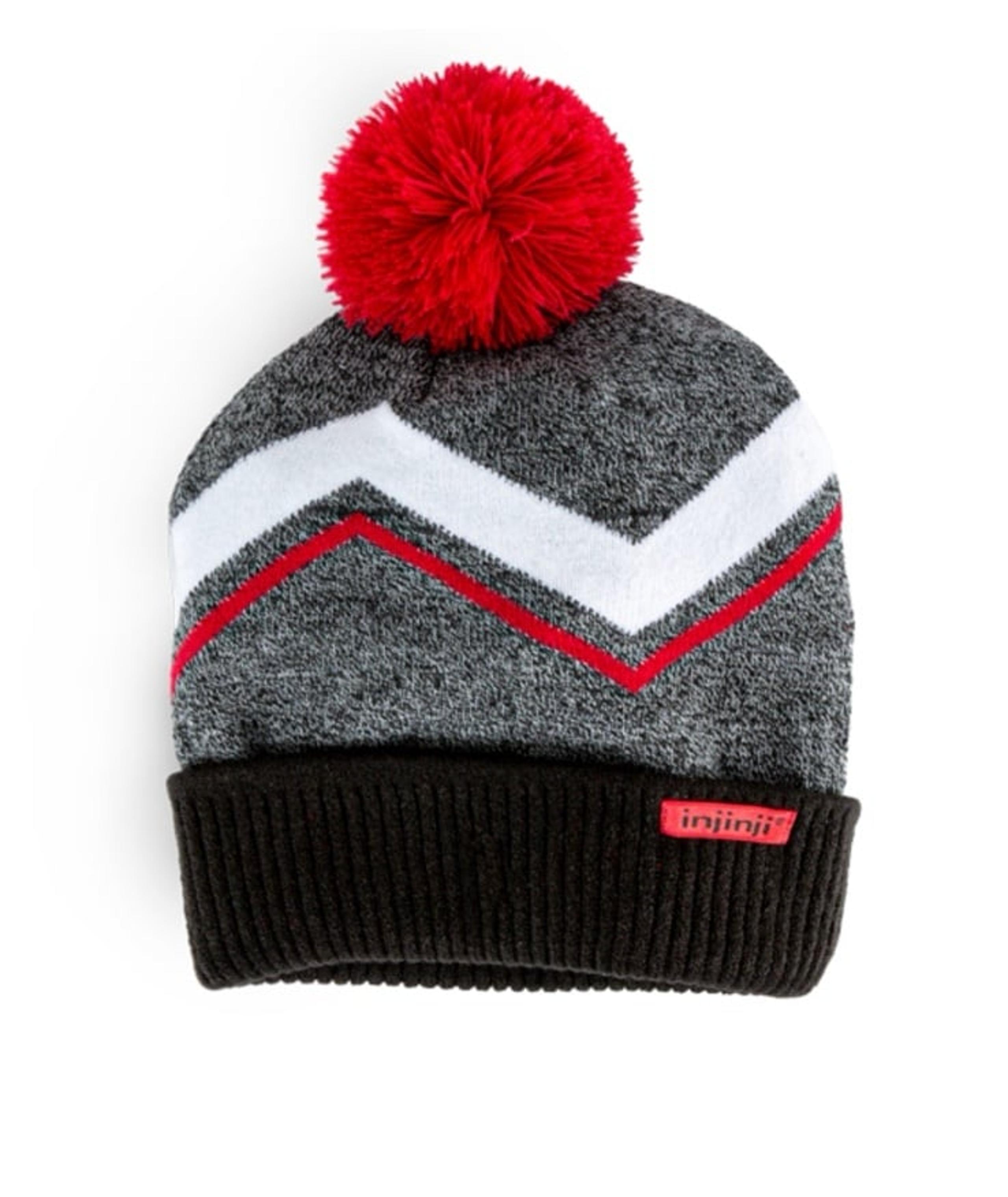 Injinji Beanie - Unisex - Black/Gray