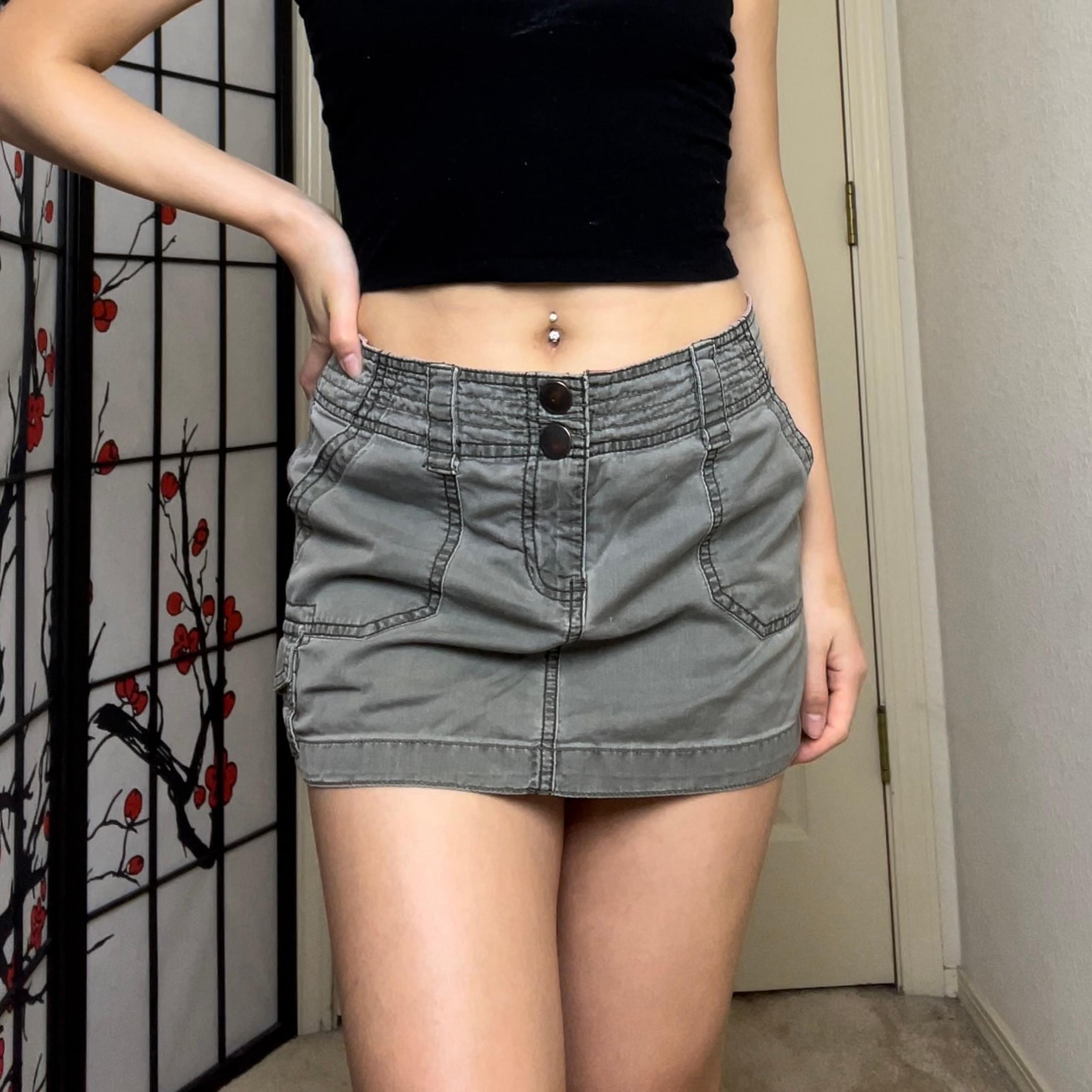 Sage Green Cargo Mini Skirt | Mossimo Supply Co.