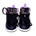 Nike Air Jordan 1 Mid SE Houndstooth Black Lilac White Toddler Size 5c Sneakers